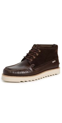 Barbour Barbour Hadston Chukka Boots Dark Brown 8