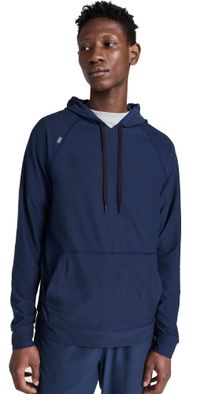 Rhone Atmosphere Midweight Hoodie Navy S