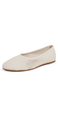 beek Swiftlet Perf Flats Vanilla 8