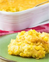 Traditional Corn Casserole