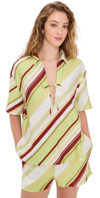 Seven Wonders Florence Top Florence Stripe S
