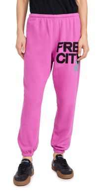 FREECITY Freecity Sweats Tokyo Pink/Red L