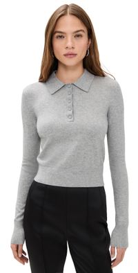 Favorite Daughter The Cleo Top Heather Grey L