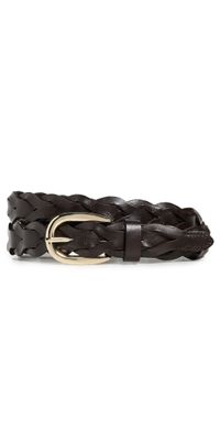 Madewell Braided Belt Dark Carob XL/XXL