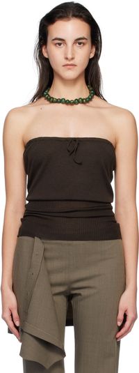 Paloma Wool Brown Angel Top