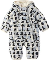MACKAGE Bébé | Habit de neige Bambi-Nv multicolore rembourré en duvet