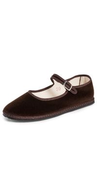 ViBi VENEZiA Velvet Mary Janes Amerigo 35