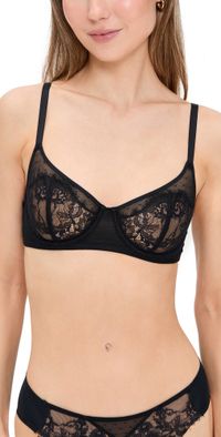 Skarlett Blue Skarlett Blue Amour Underwire Bra Black 36D