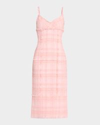 Vicci Tweed Midi Dress