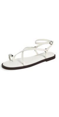 rag & bone Geo Strappy Ring Sandals Antwh 35