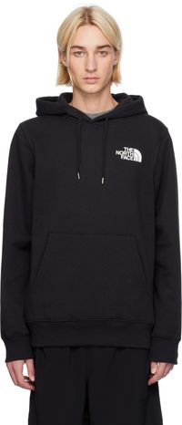 The North Face Pull à capuche noir à logo NSE - Circular Design