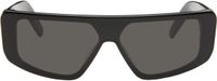 Rick Owens Lunettes de soleil Performa noires