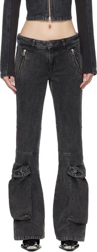 Diesel Jean Poky-S noir en denim