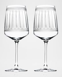 Marrakech Red Wine Glasses, Set of 2