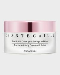Rose de Mai Body Cream with Retinol, 5.1 oz.