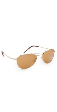 Oliver Peoples Eyewear Aero II Sunglasses Gold One Size