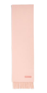 Acne Studios Vesta Skinny Scarf Peach Pink One Size