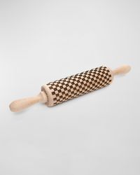 14.75" Check Rolling Pin