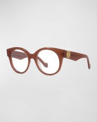 Anagram Acetate Round Glasses