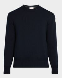 Men's Cotton Crewneck Sweater