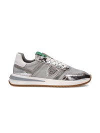 Philippe Model - Baskets tropez 2.1 running - Taille 35 - Argent