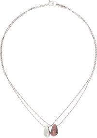 Isabel Marant Silver Imala Necklace