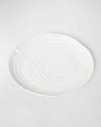 Teck Oval Platter
