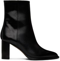 Aeyde Bottes Gloria noires