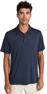 Theory Bron C in Anenome Milano Polo Eclipse Multi XS