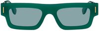 RETROSUPERFUTURE Green Colpo Francis Sunglasses