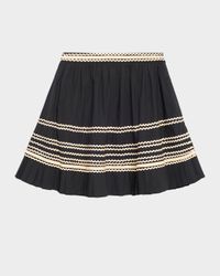 Adaleigh A-Line Mini Skirt