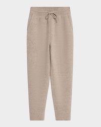Men's Feriolo Cashmere Blend Drawstring Trousers