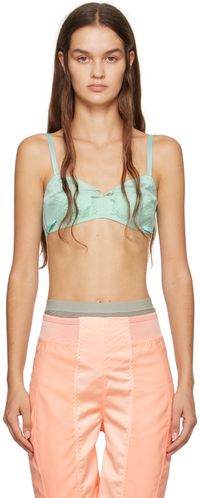 Maison Margiela Blue Bra Camisole