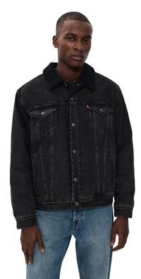 Levi's Type 3 Sherpa Trucker Jacket Built To Last Sherpa Trk M