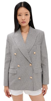 Lioness Palermo Blazer Vintage Check XL