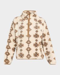 Harlow Quarter-Zip Fleece Pullover