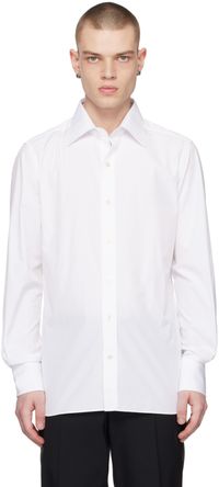 TOM FORD Chemise blanche à boutons