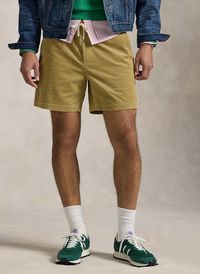 Polo Ralph Lauren - Short droit en coton - Taille XL - Beige
