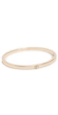 Tory Burch Thin Kira Bracelet Tory Gold One Size