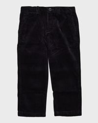 Boy's Corduroy Straight Leg Pants, Size 2-7