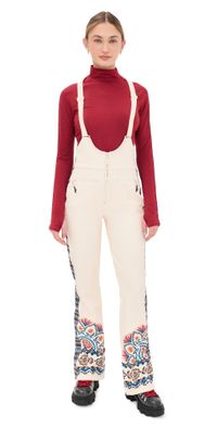 FARM Rio FARM Rio x Whitespace Lucy Floral Ski Pants Off White XL