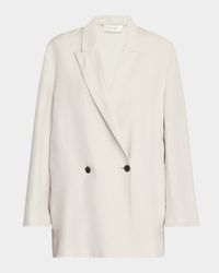 Nat Oversized Double-Breasted Jacket