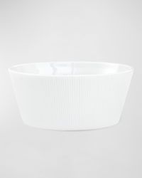Eventail Set Of 4 Pinstripe Bowls - 6"