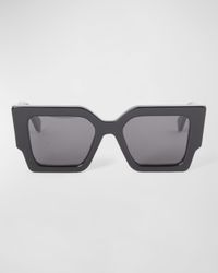 Catalina Square Acetate Sunglasses