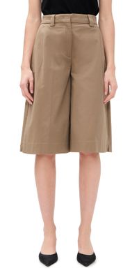 The Latest Dakota Gabardina Shorts Cognac 44