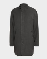 Men's Lightweight Down Car Coat