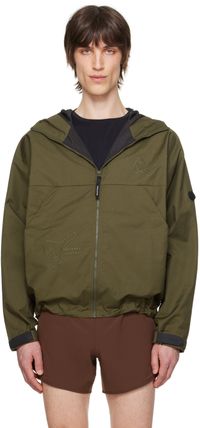 District Vision Khaki DWR Jacket