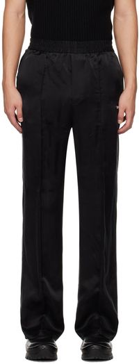 Han Kjobenhavn Black Washed Trousers