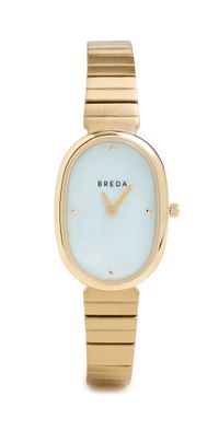 Breda Jane Watch 23mm Gold/Sky One Size