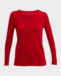 Cashmere Basic Crewneck Top